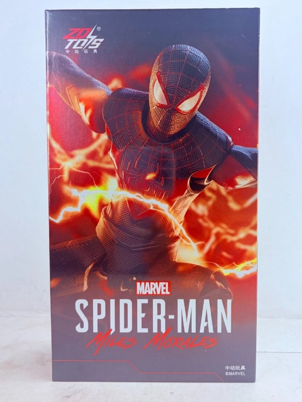 Z.D. Toys Spider-Man Miles Morales Spiderman Action Figure